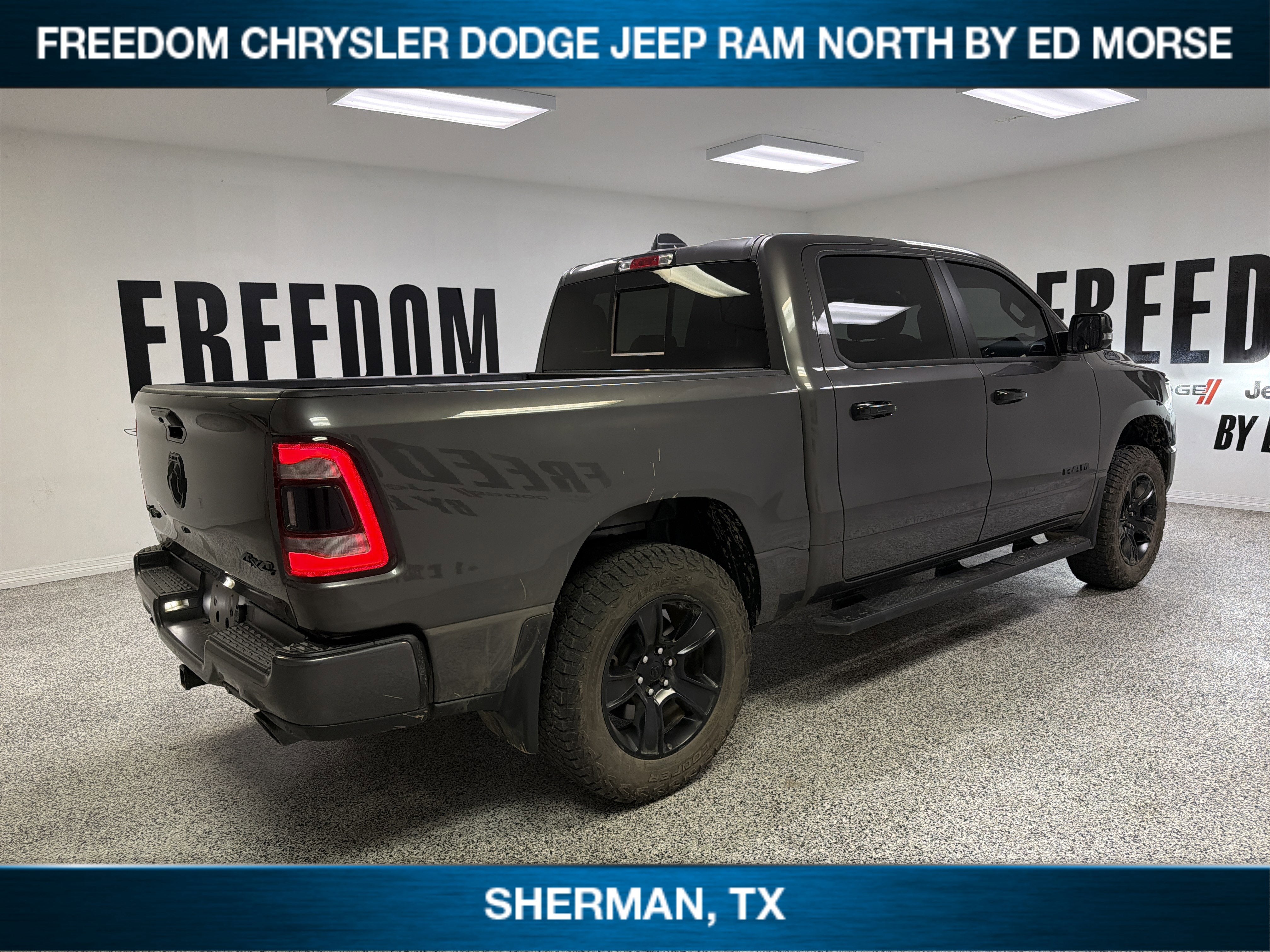 2023 RAM 1500 Lone Star Crew Cab 4x4 5'7' Box
