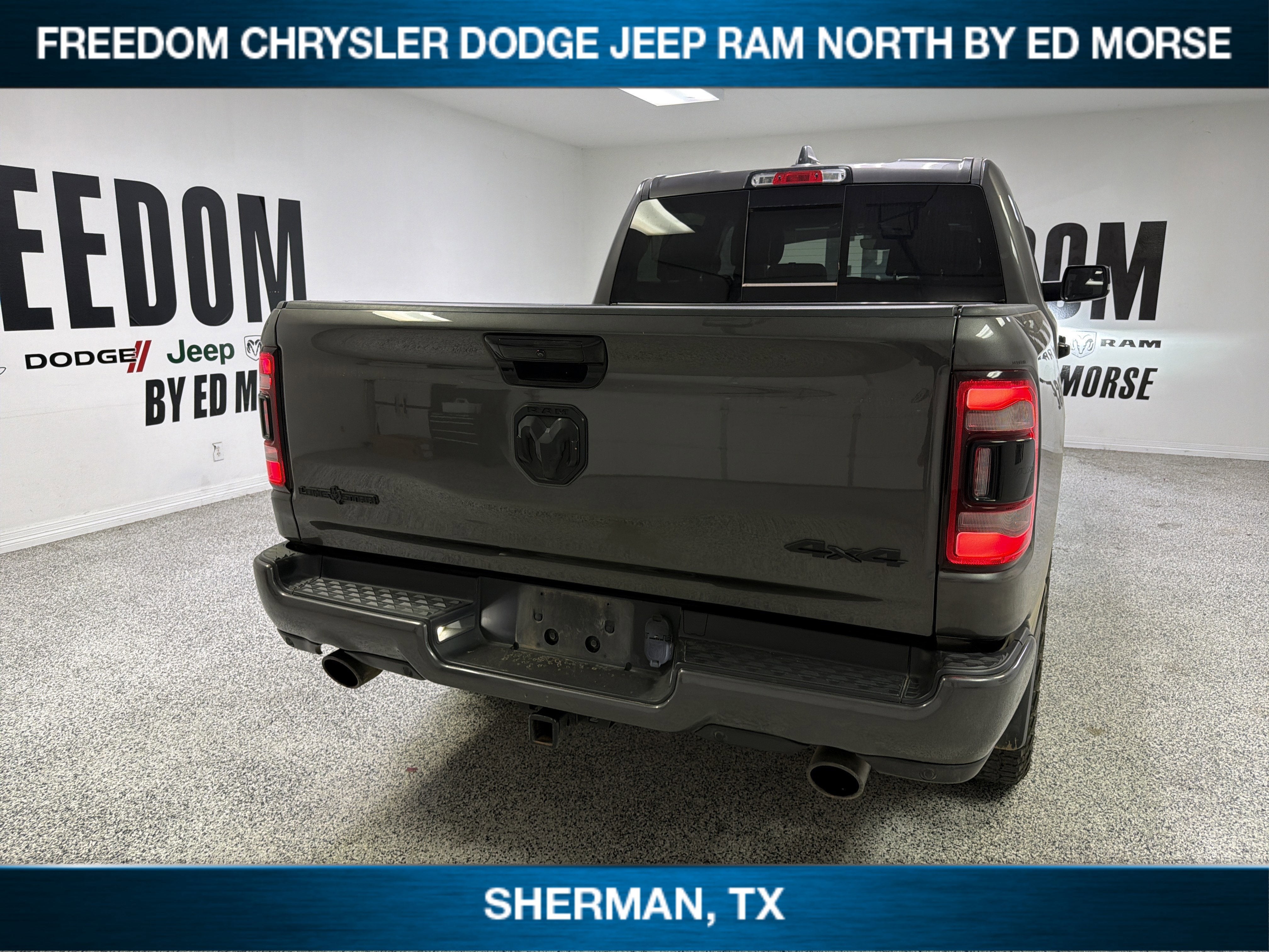2023 RAM 1500 Lone Star Crew Cab 4x4 5'7' Box