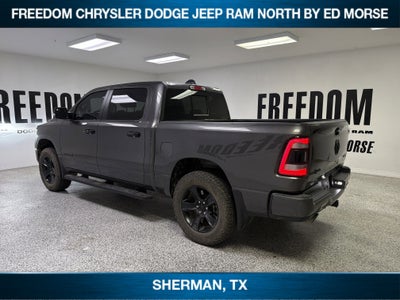 2023 RAM 1500 Lone Star Crew Cab 4x4 5'7' Box