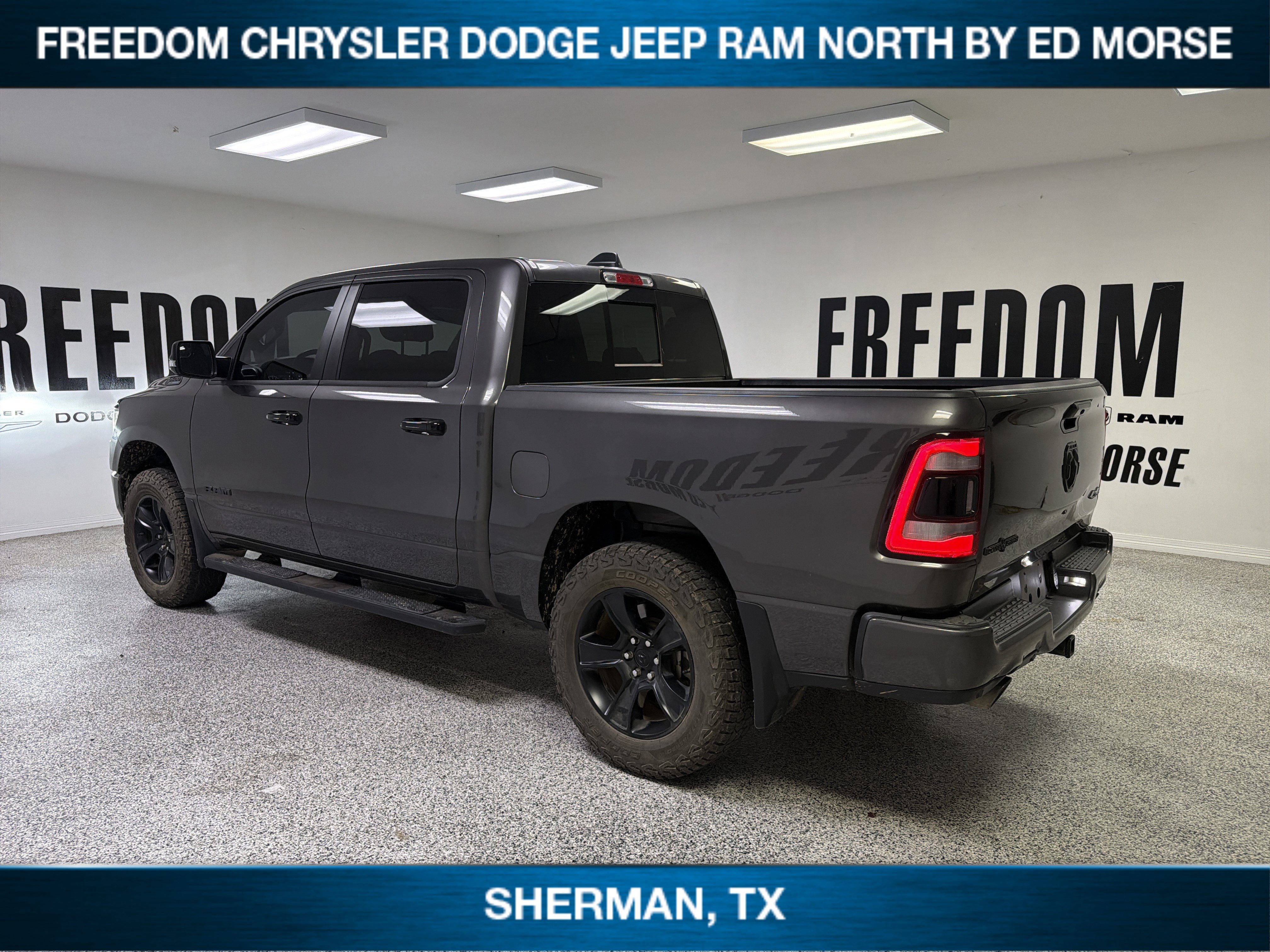 2023 RAM 1500 Lone Star Crew Cab 4x4 5'7' Box
