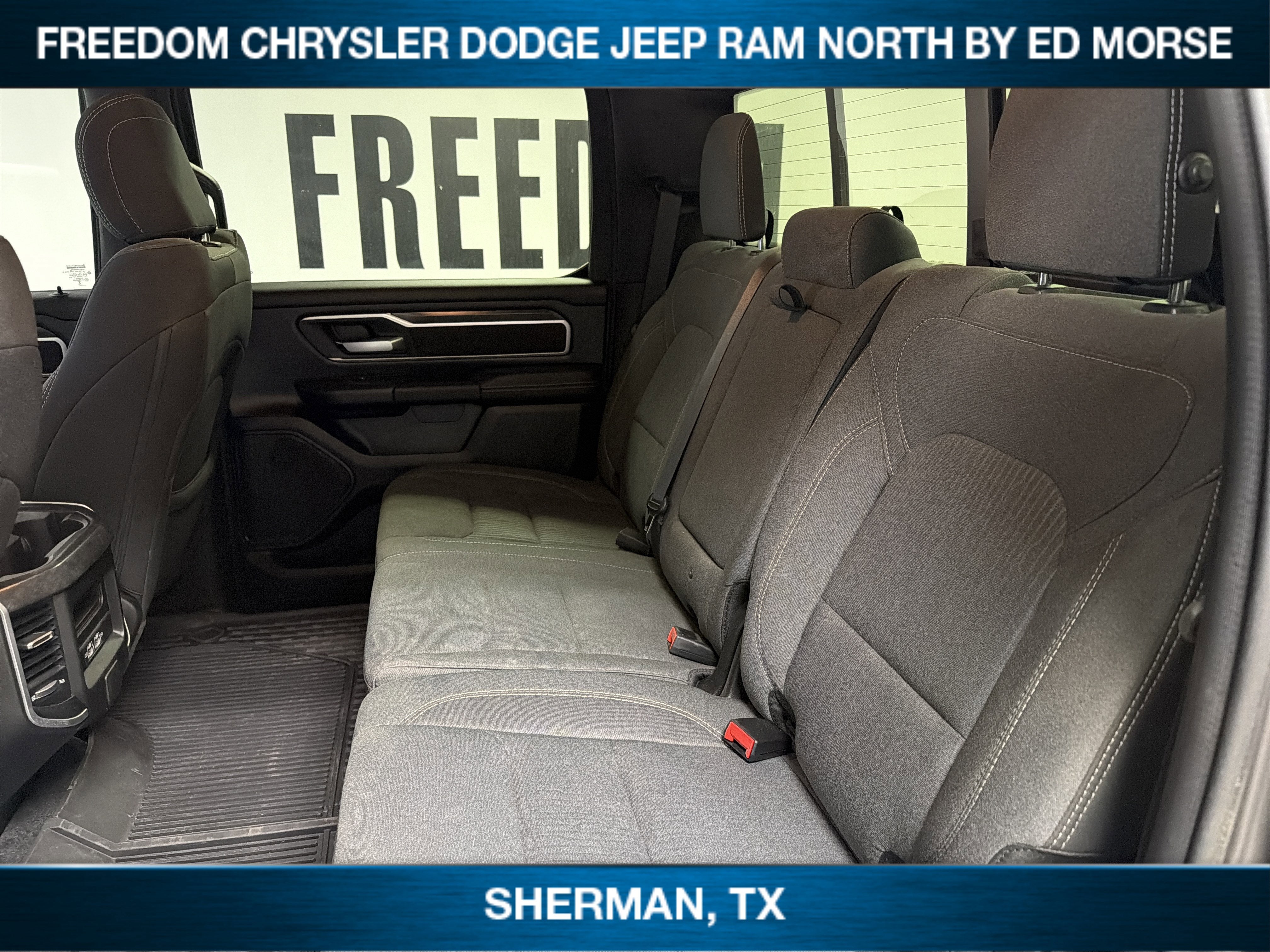 2023 RAM 1500 Lone Star Crew Cab 4x4 5'7' Box