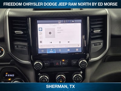 2026 RAM Ram 1500 RAM 1500 LONE STAR CREW CAB 4X4 5'7' BOX