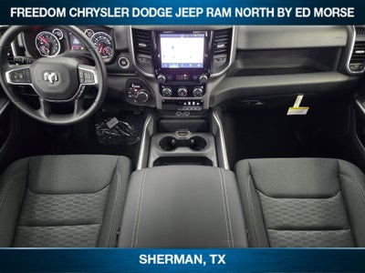 2026 RAM Ram 1500 RAM 1500 LONE STAR CREW CAB 4X4 5'7' BOX