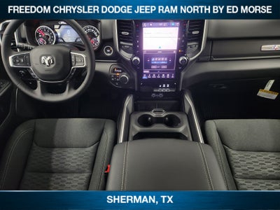2027 RAM 1500 RAM 1500 LONE STAR CREW CAB 4X4 5'7' BOX