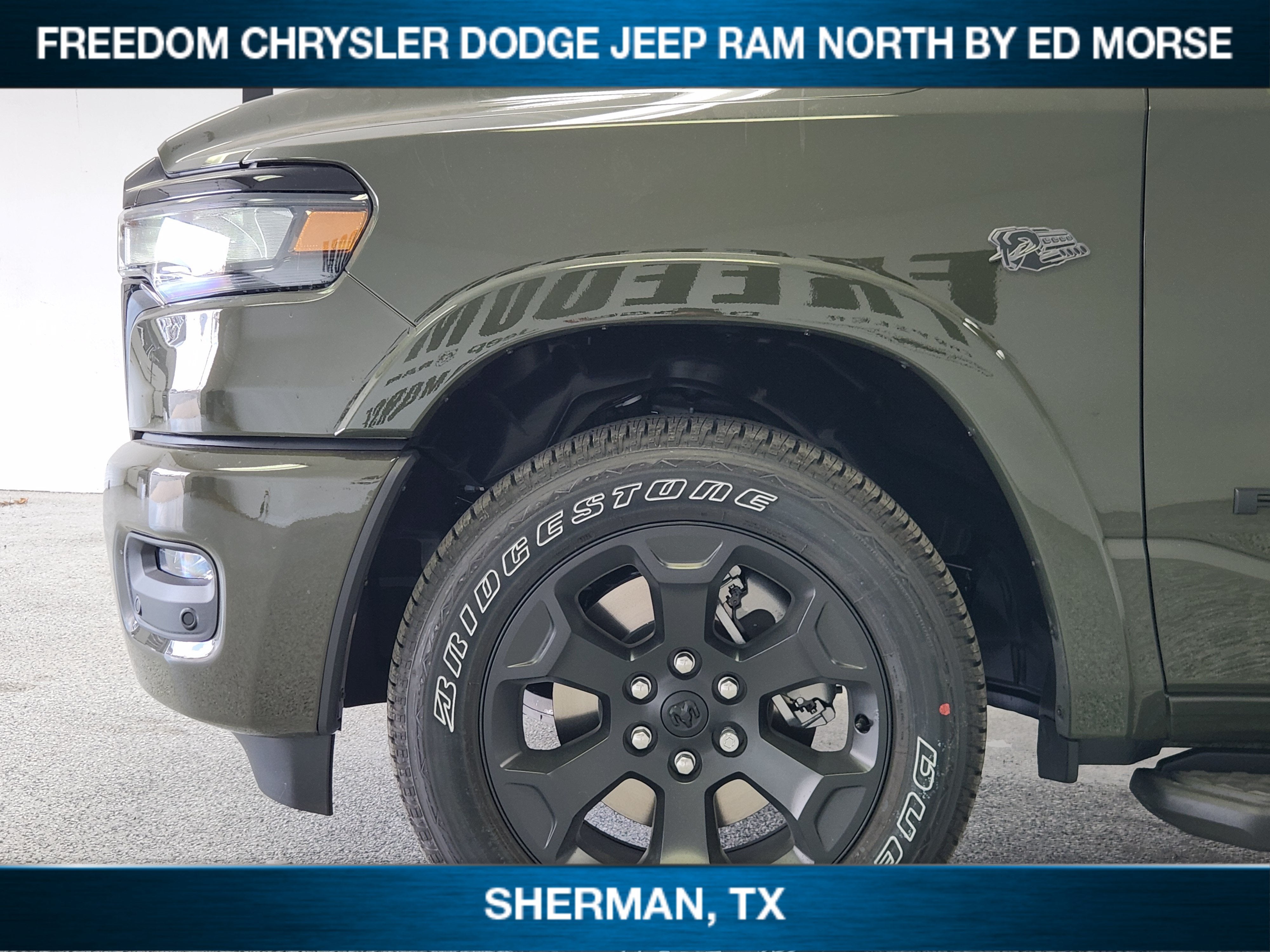 2027 RAM 1500 Lone Star