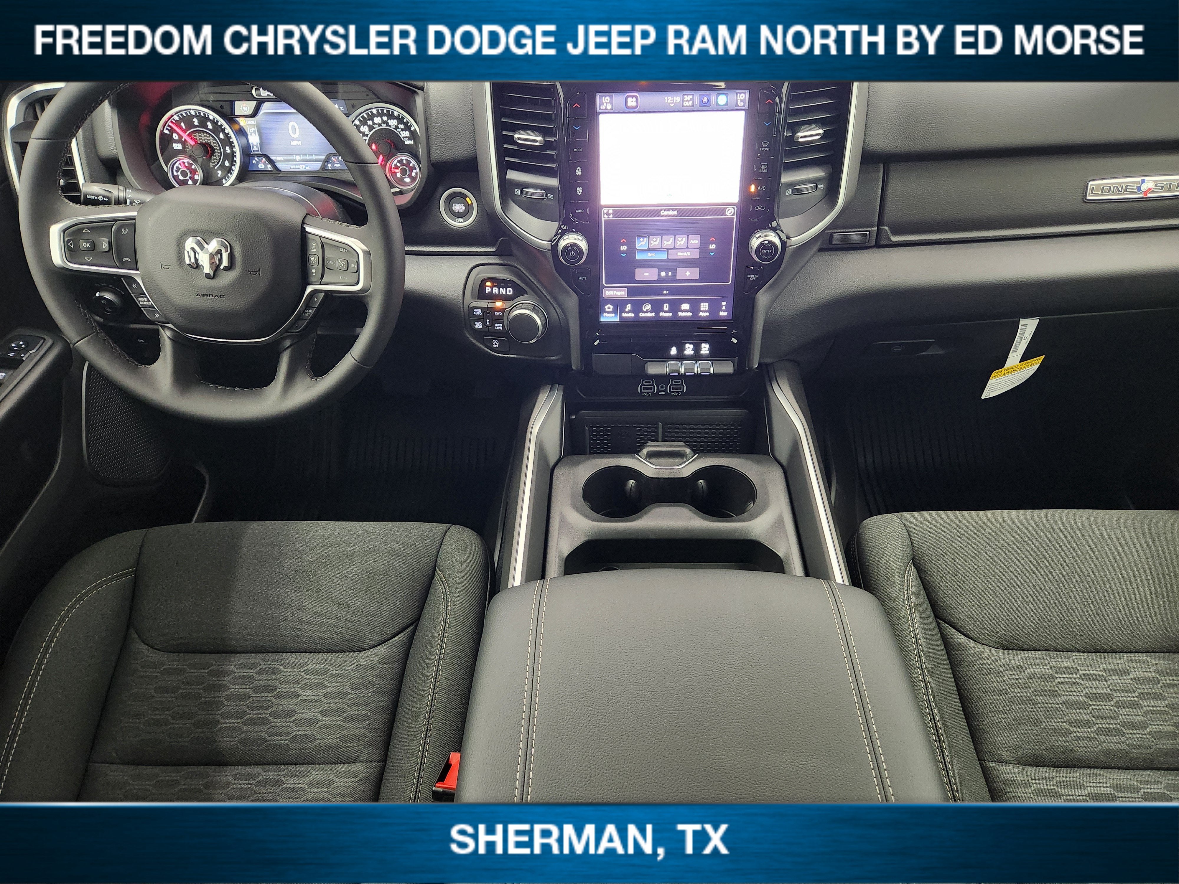 2027 RAM 1500 RAM 1500 LONE STAR CREW CAB 4X4 5'7' BOX