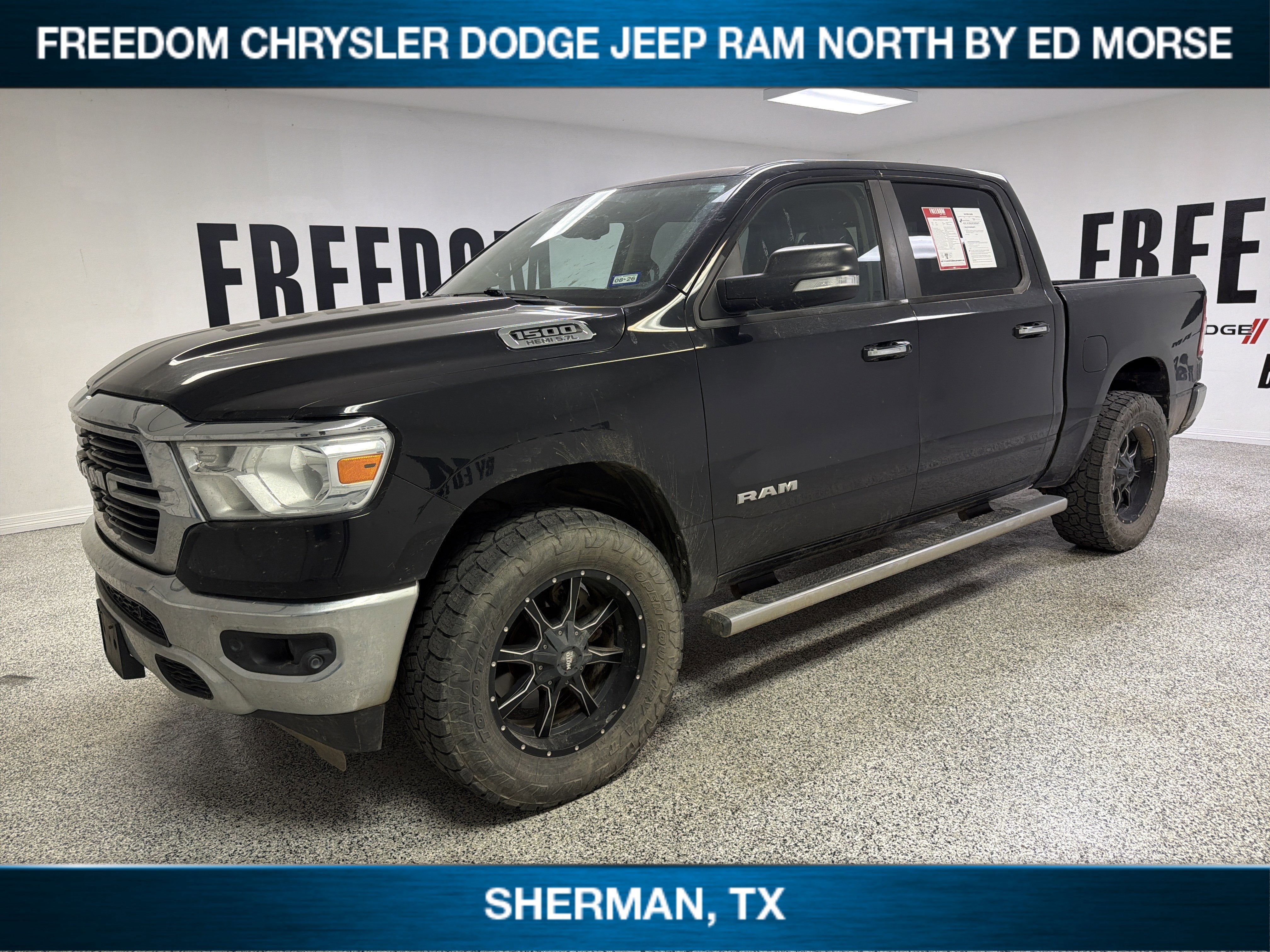 2019 RAM 1500 Big Horn/Lone Star Crew Cab 4x4 5'7' Box