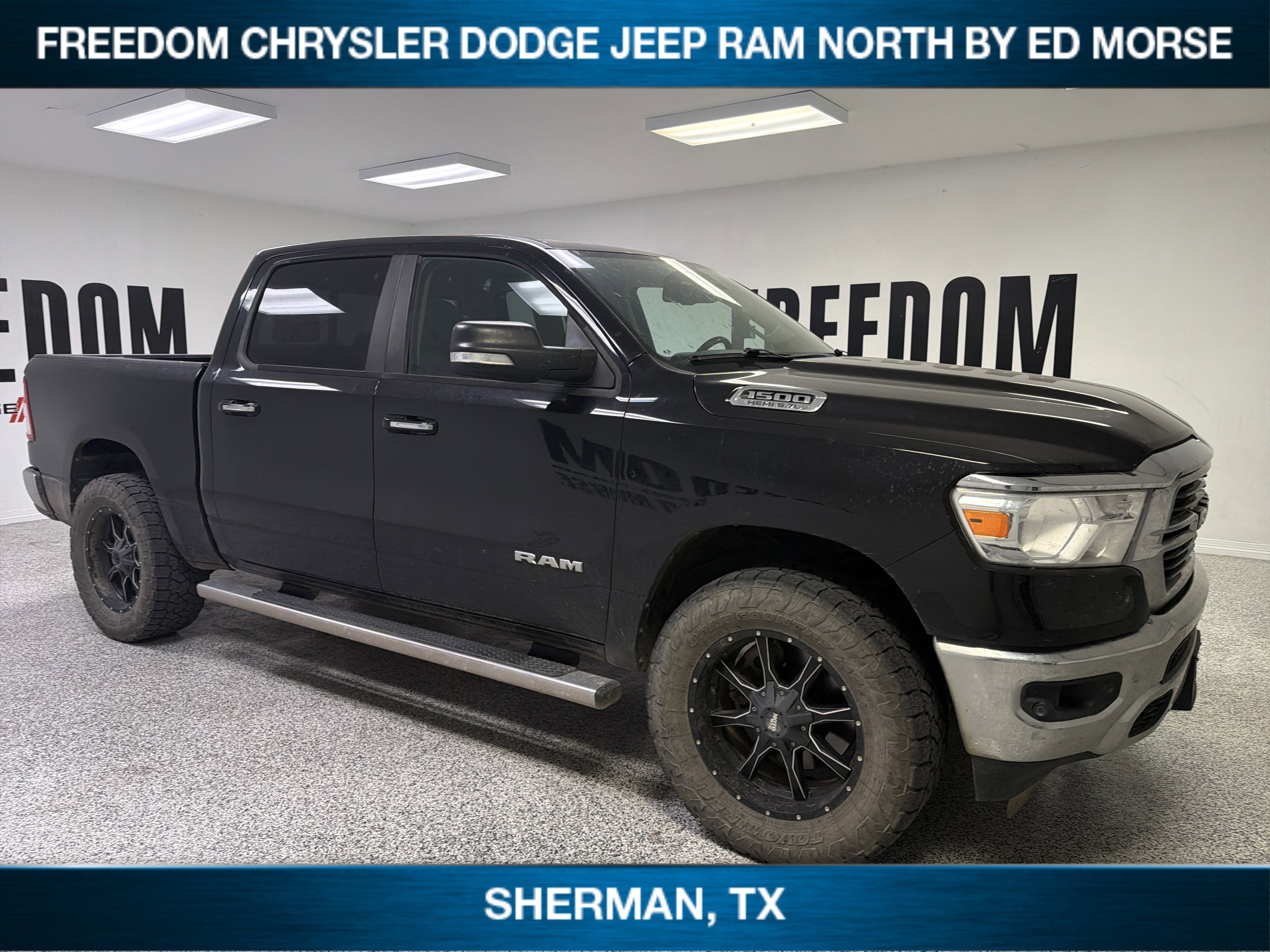 2019 RAM 1500 Big Horn/Lone Star Crew Cab 4x4 5'7' Box