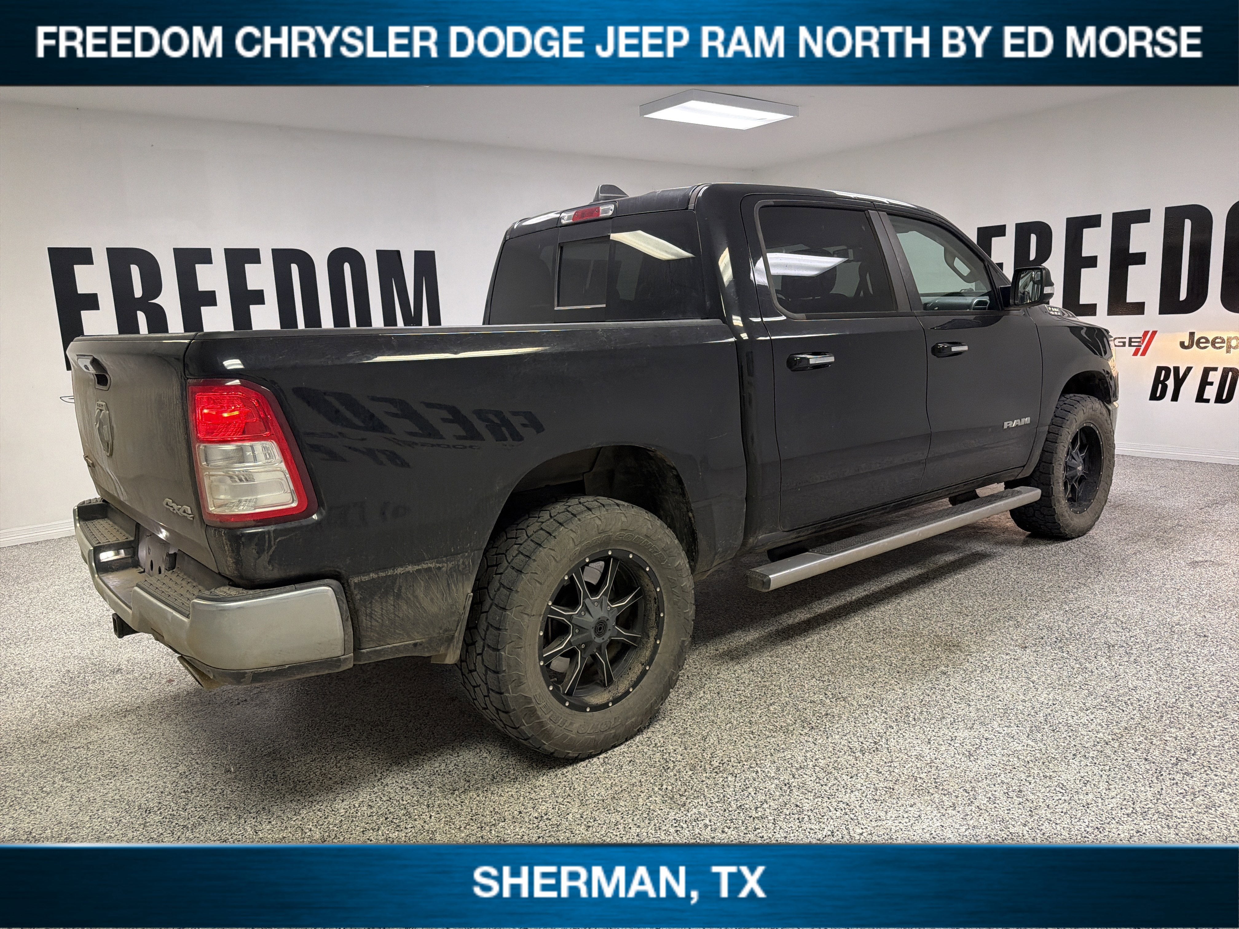 2019 RAM 1500 Big Horn/Lone Star Crew Cab 4x4 5'7' Box