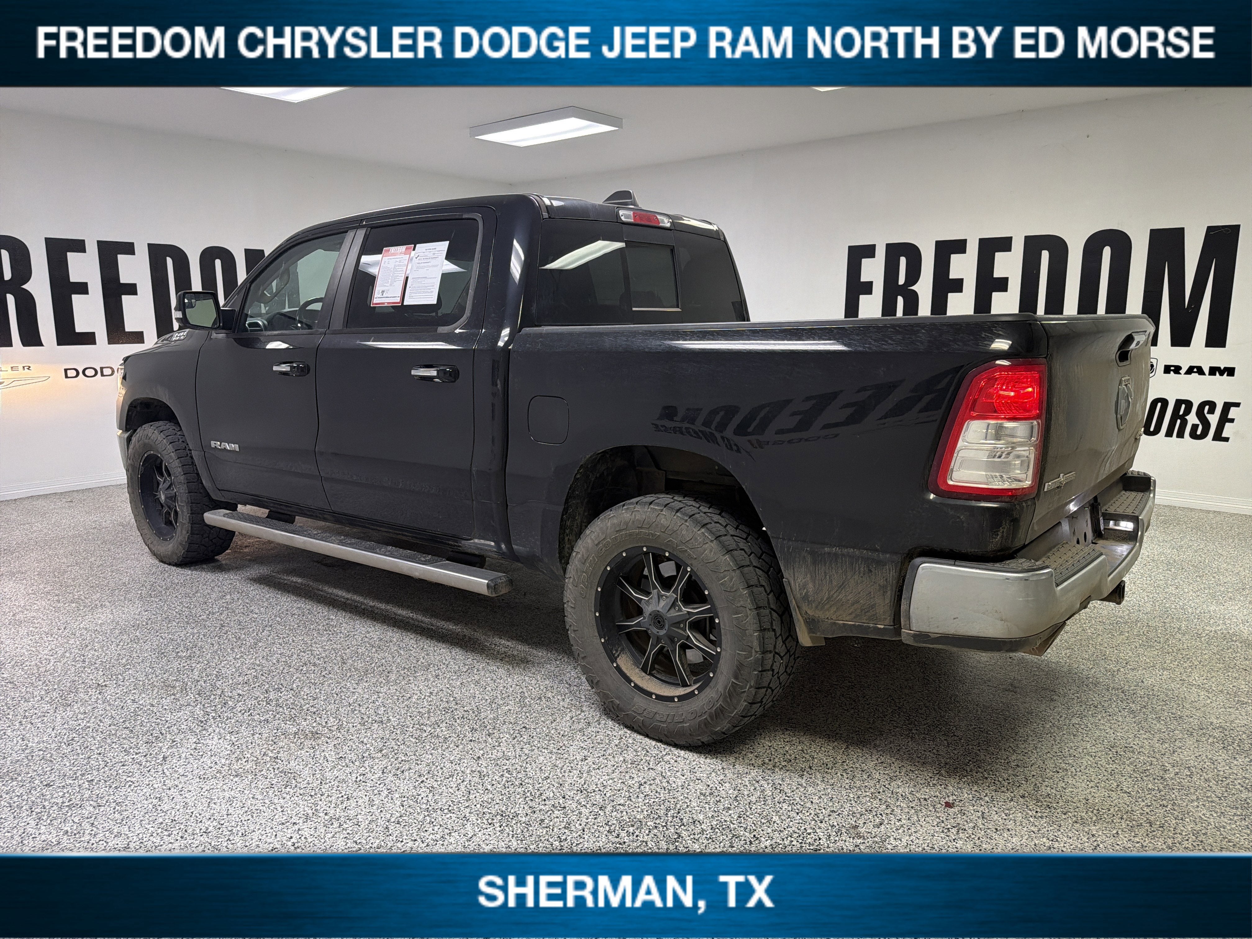 2019 RAM 1500 Big Horn/Lone Star Crew Cab 4x4 5'7' Box