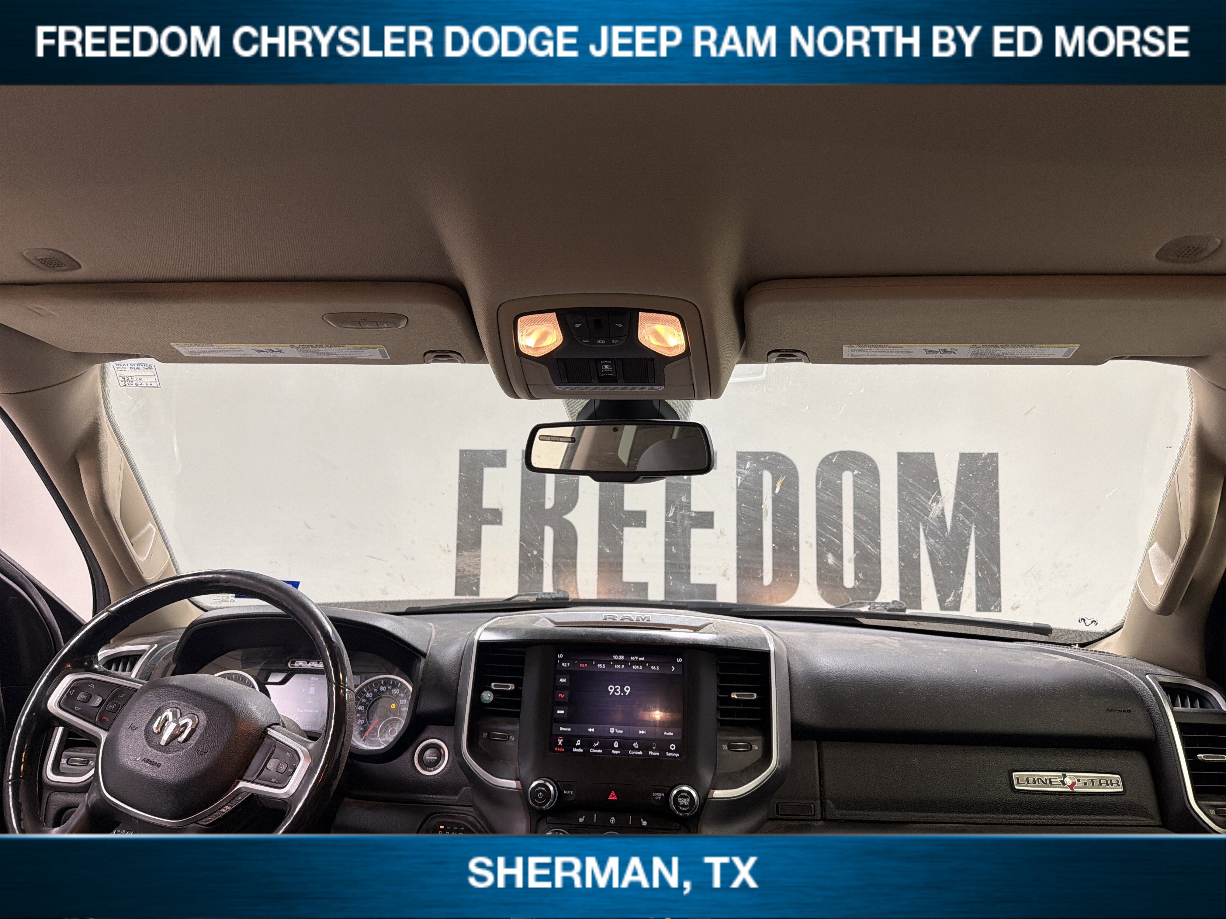 2019 RAM 1500 Big Horn/Lone Star Crew Cab 4x4 5'7' Box