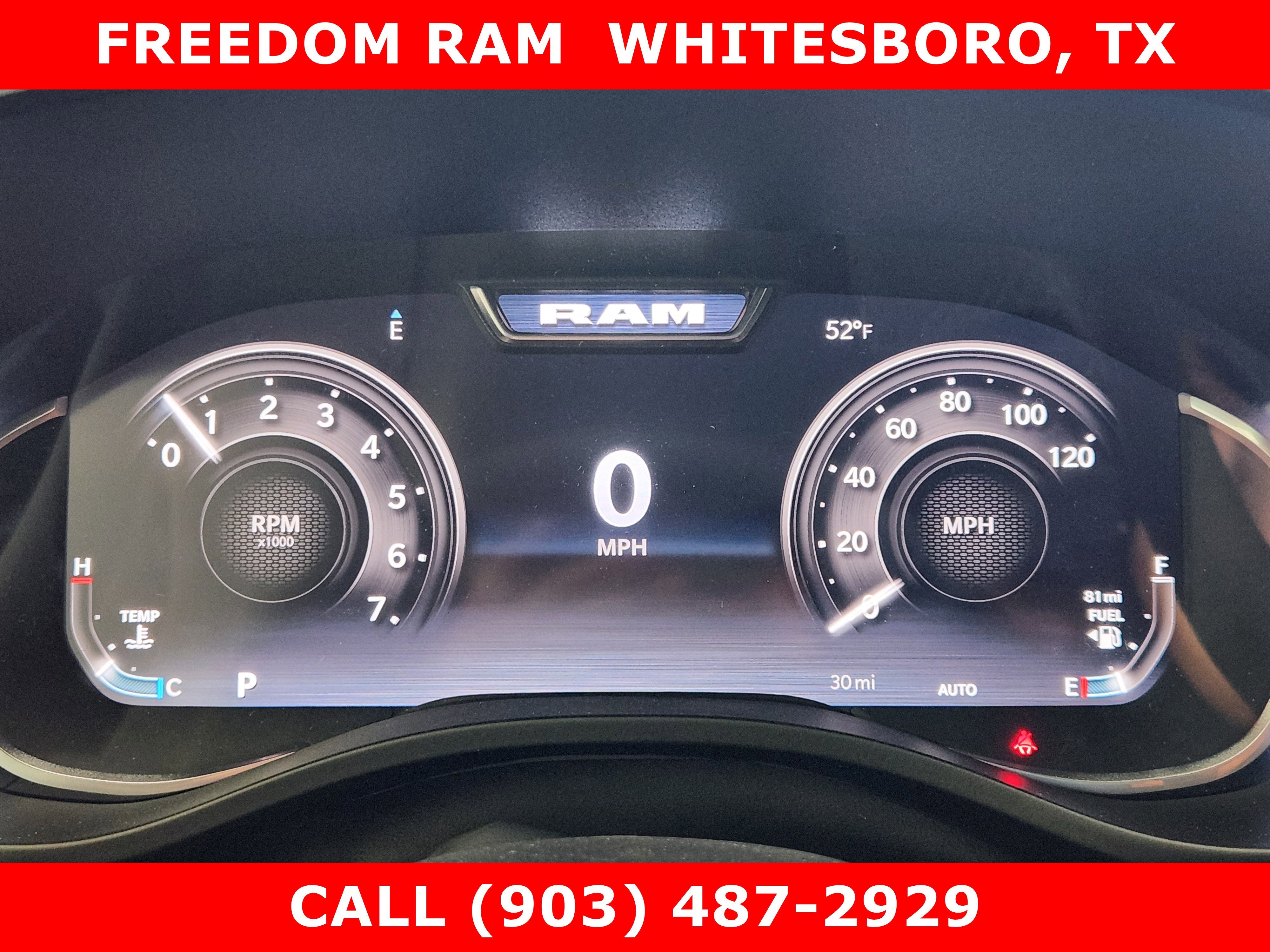 2026 RAM Ram 1500 RAM 1500 LONE STAR CREW CAB 4X4 5'7' BOX