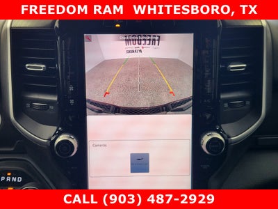 2026 RAM Ram 1500 RAM 1500 LONE STAR CREW CAB 4X4 5'7' BOX
