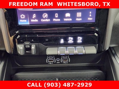 2026 RAM Ram 1500 RAM 1500 LONE STAR CREW CAB 4X4 5'7' BOX