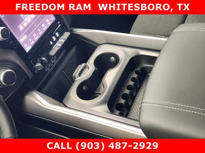 2026 RAM Ram 1500 RAM 1500 LONE STAR CREW CAB 4X4 5'7' BOX