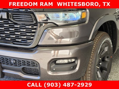 2026 RAM Ram 1500 RAM 1500 LONE STAR CREW CAB 4X4 5'7' BOX