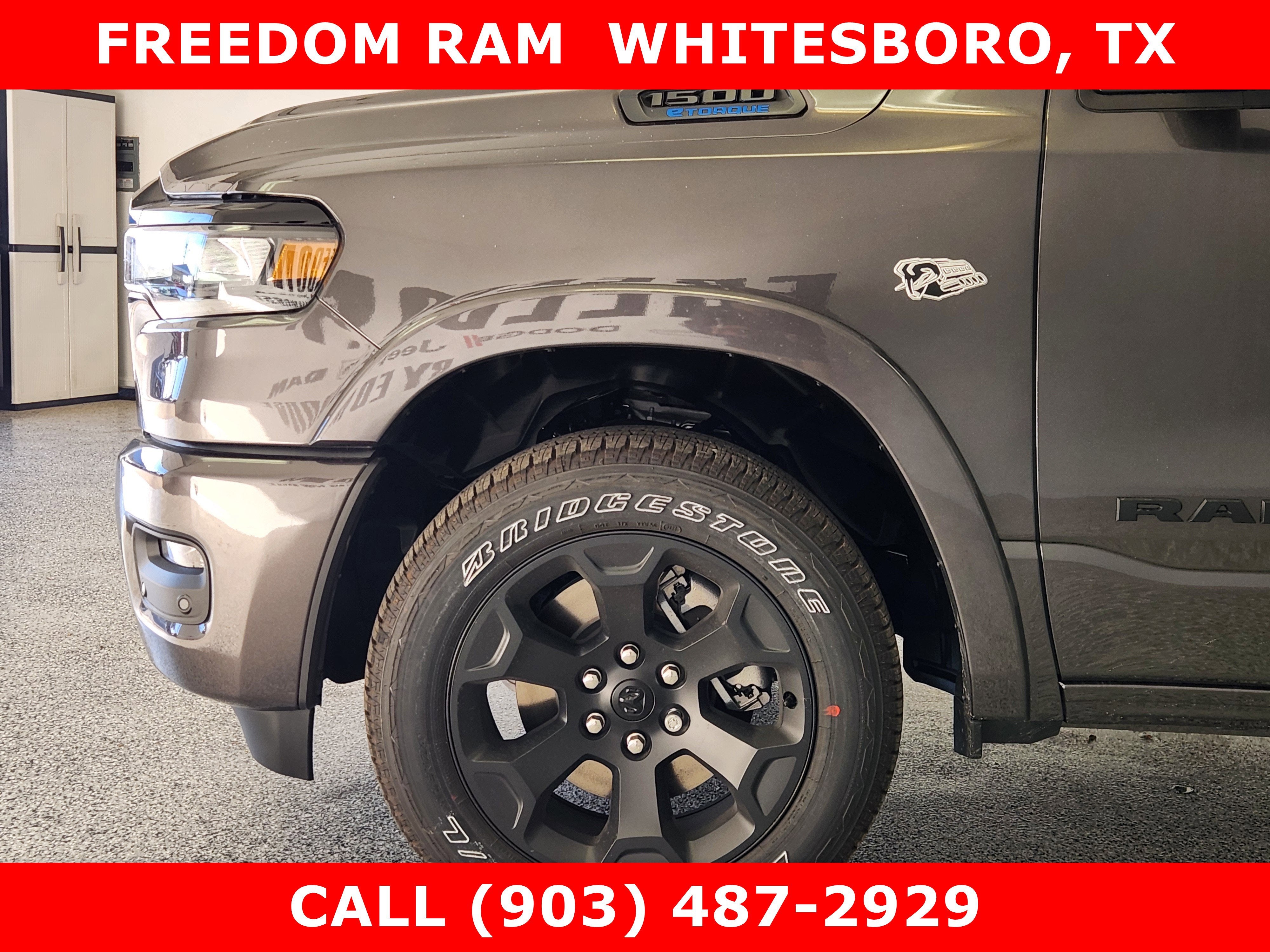 2026 RAM Ram 1500 RAM 1500 LONE STAR CREW CAB 4X4 5'7' BOX