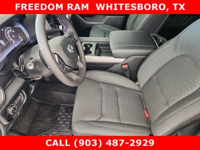 2026 RAM Ram 1500 RAM 1500 LONE STAR CREW CAB 4X4 5'7' BOX