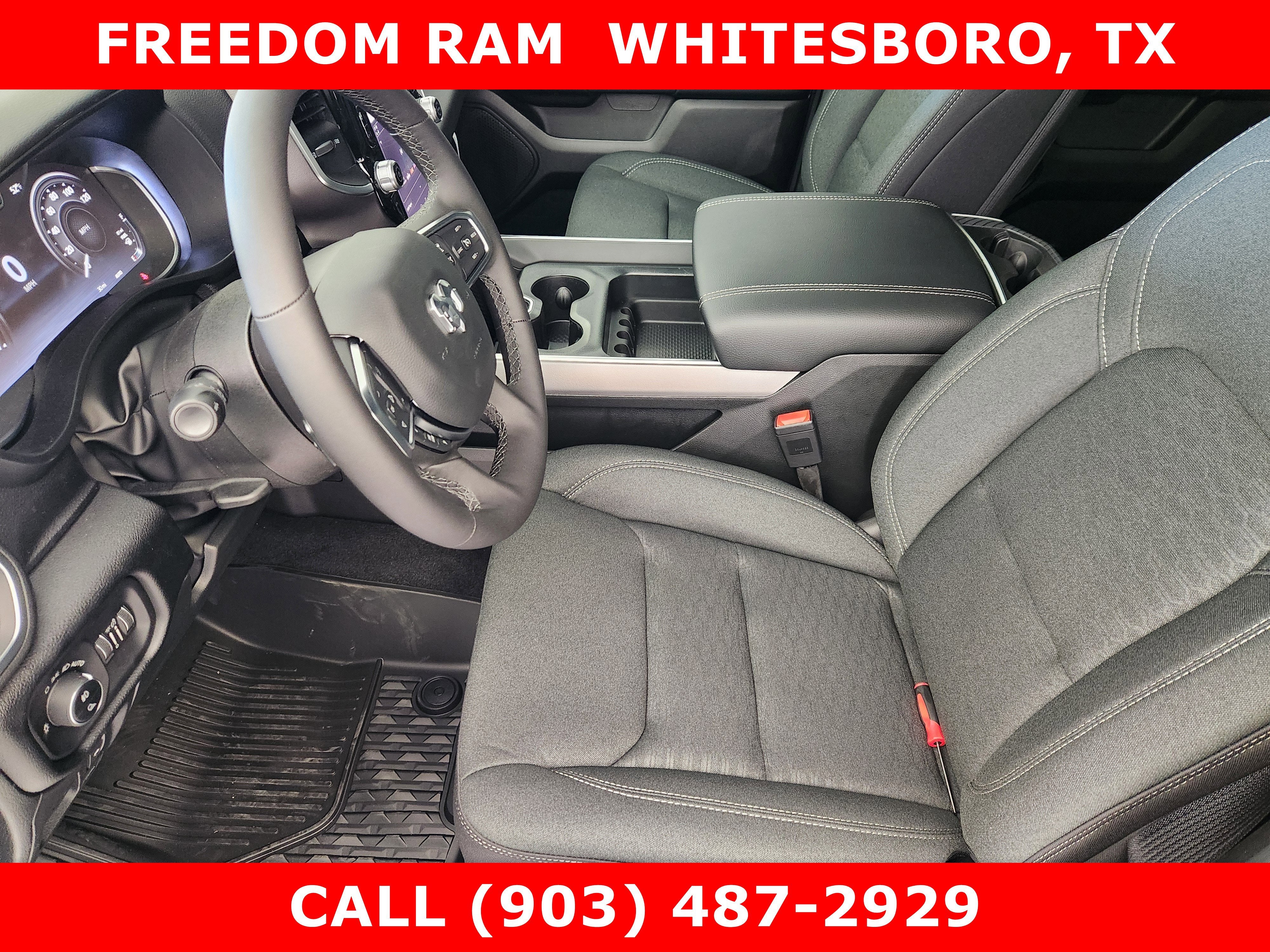 2026 RAM Ram 1500 RAM 1500 LONE STAR CREW CAB 4X4 5'7' BOX