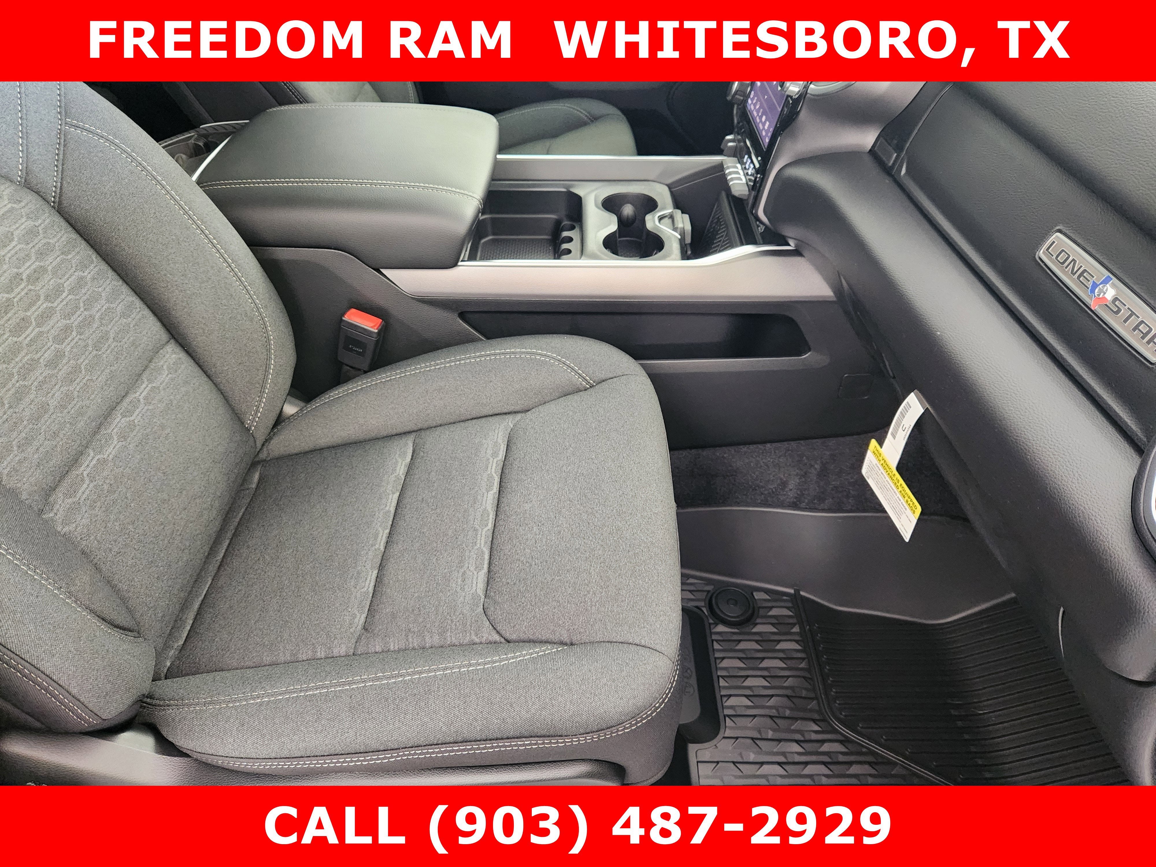 2026 RAM Ram 1500 RAM 1500 LONE STAR CREW CAB 4X4 5'7' BOX