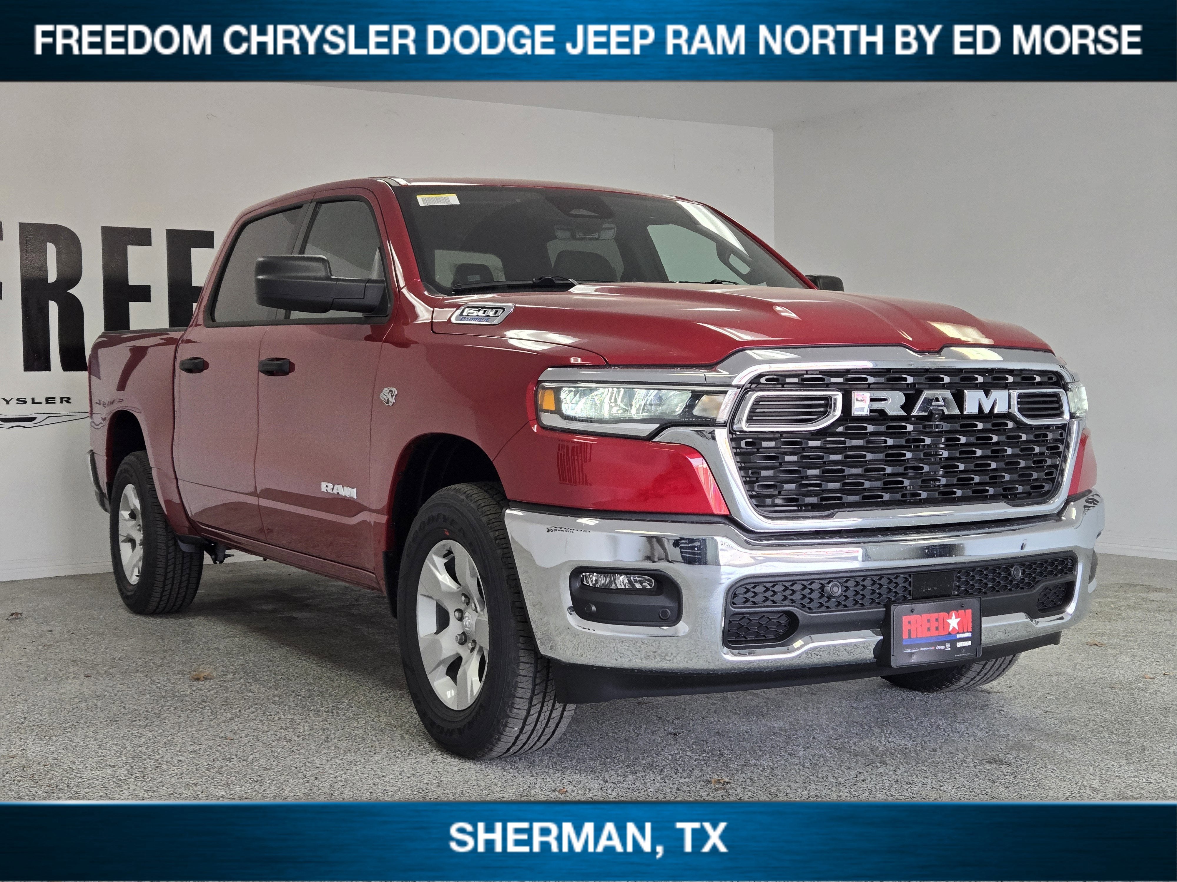 2026 RAM Ram 1500 RAM 1500 LONE STAR CREW CAB 4X4 5'7' BOX
