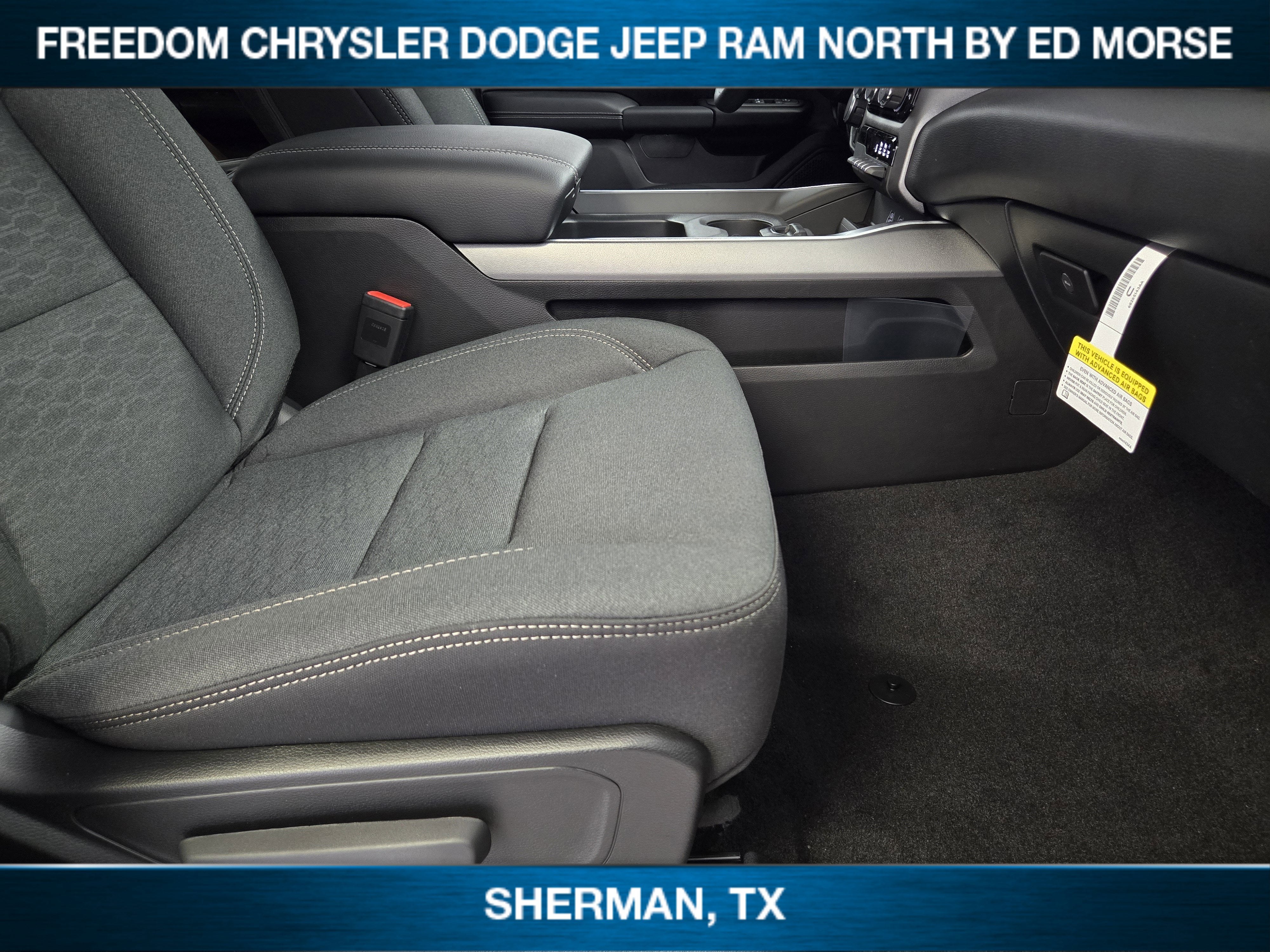 2026 RAM Ram 1500 RAM 1500 LONE STAR CREW CAB 4X4 5'7' BOX