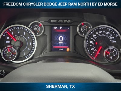 2026 RAM Ram 1500 RAM 1500 LONE STAR CREW CAB 4X4 5'7' BOX