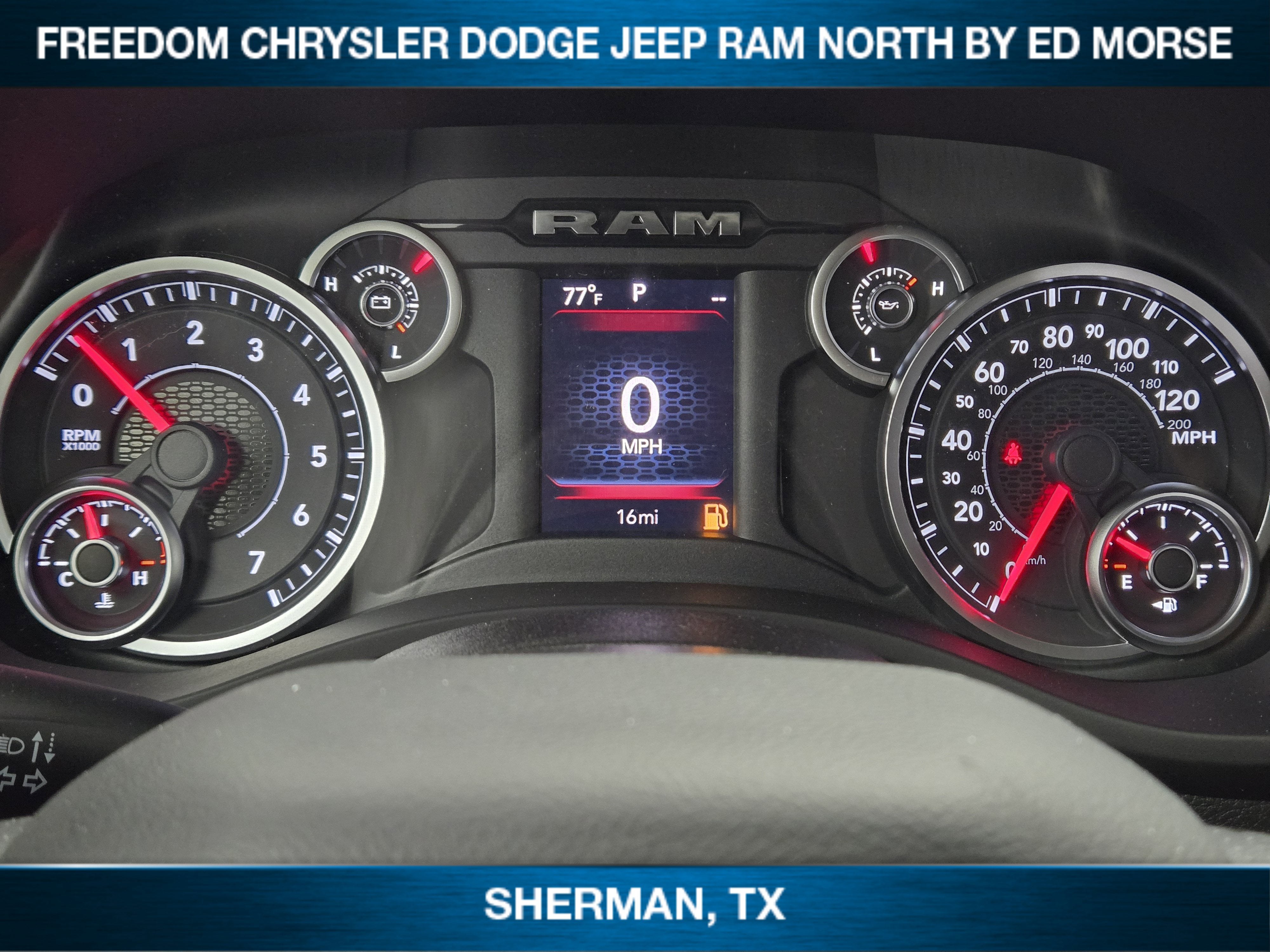 2026 RAM Ram 1500 RAM 1500 LONE STAR CREW CAB 4X4 5'7' BOX