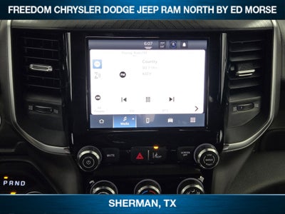 2026 RAM Ram 1500 RAM 1500 LONE STAR CREW CAB 4X4 5'7' BOX