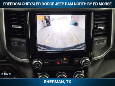 2026 RAM Ram 1500 RAM 1500 LONE STAR CREW CAB 4X4 5'7' BOX