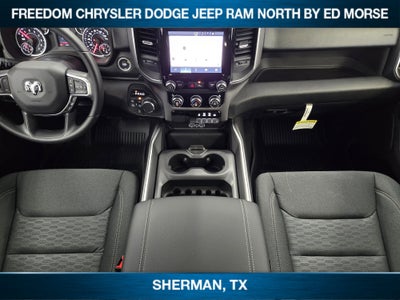 2026 RAM Ram 1500 RAM 1500 LONE STAR CREW CAB 4X4 5'7' BOX