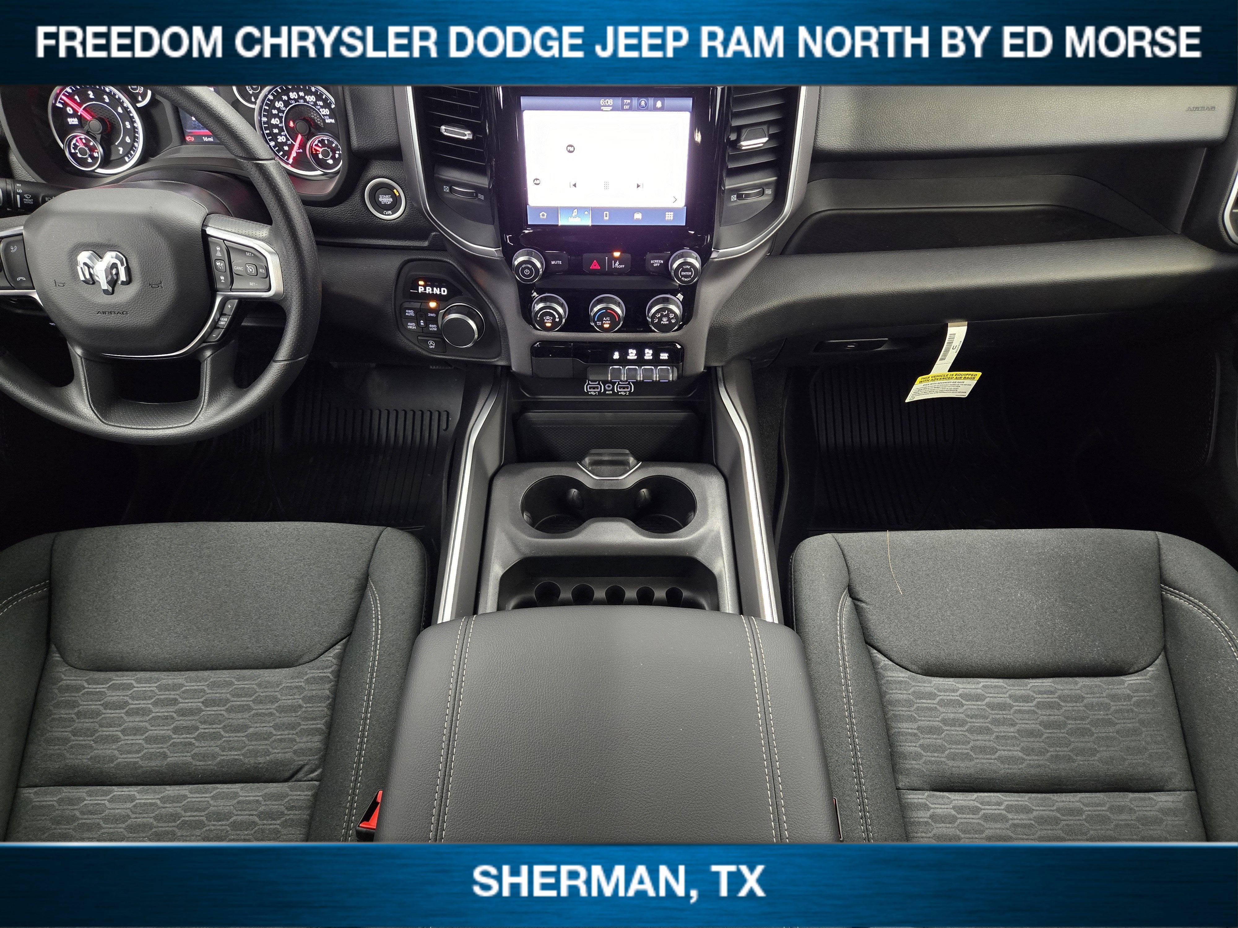 2026 RAM Ram 1500 RAM 1500 LONE STAR CREW CAB 4X4 5'7' BOX