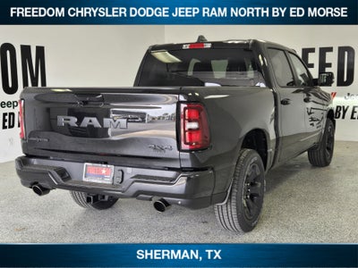 2026 RAM Ram 1500 RAM 1500 LONE STAR CREW CAB 4X4 5'7' BOX