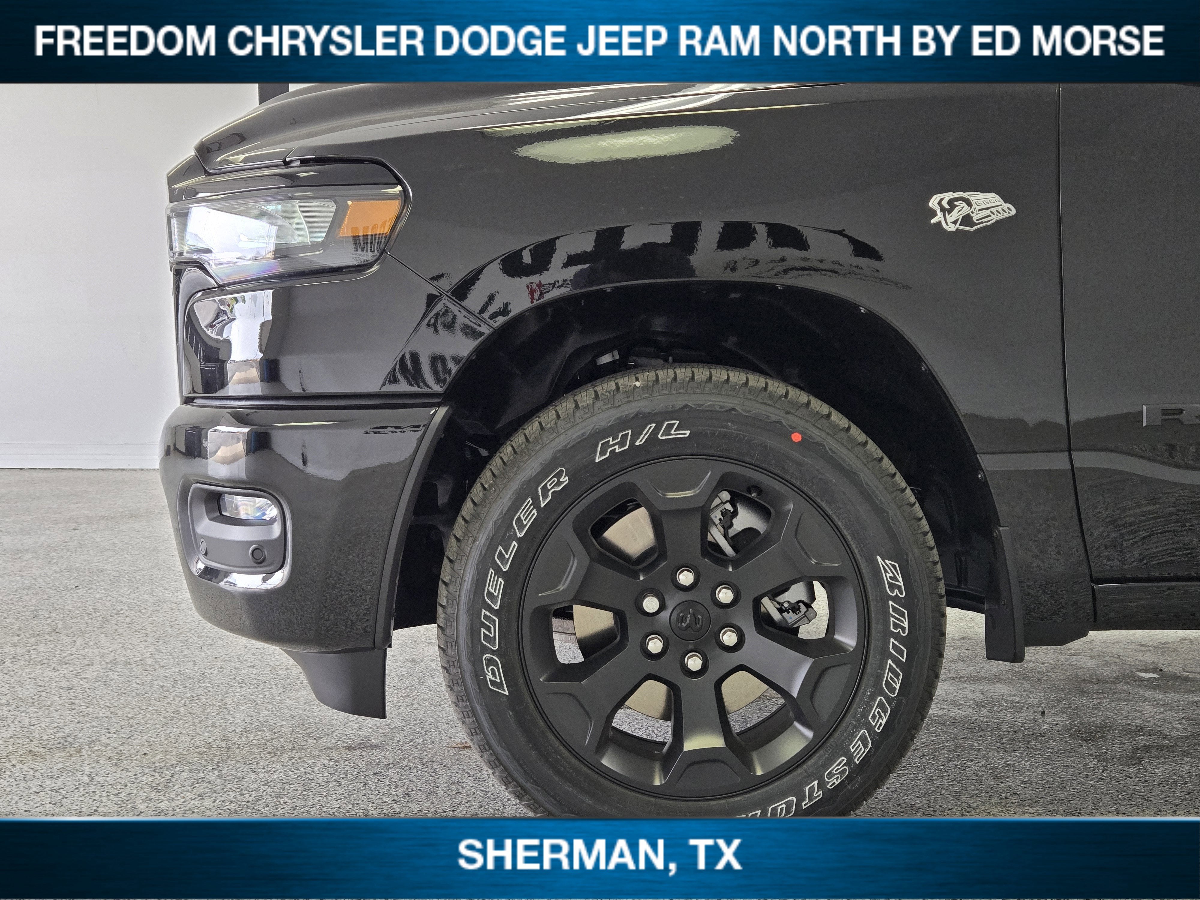 2026 RAM Ram 1500 RAM 1500 LONE STAR CREW CAB 4X4 5'7' BOX