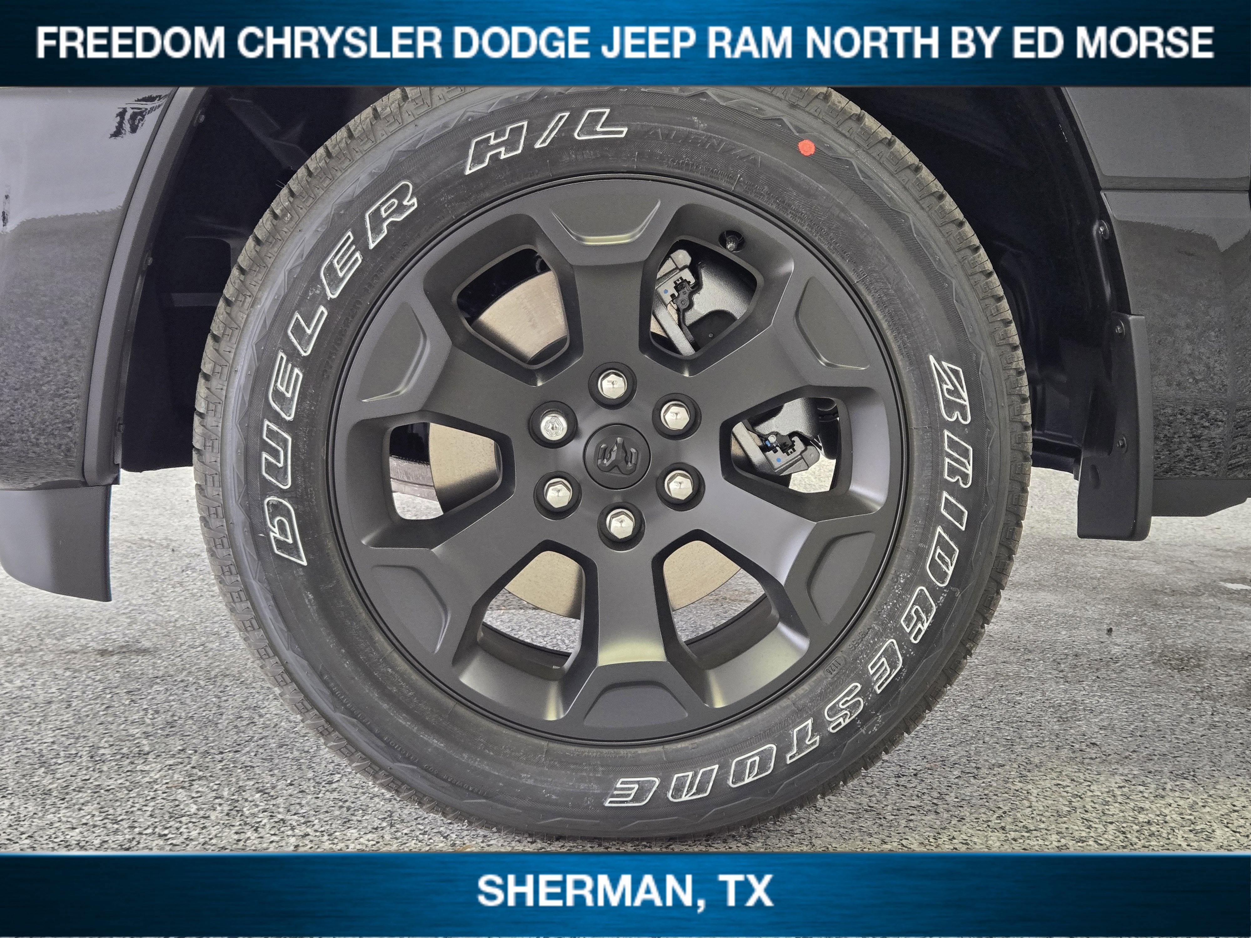 2026 RAM Ram 1500 RAM 1500 LONE STAR CREW CAB 4X4 5'7' BOX