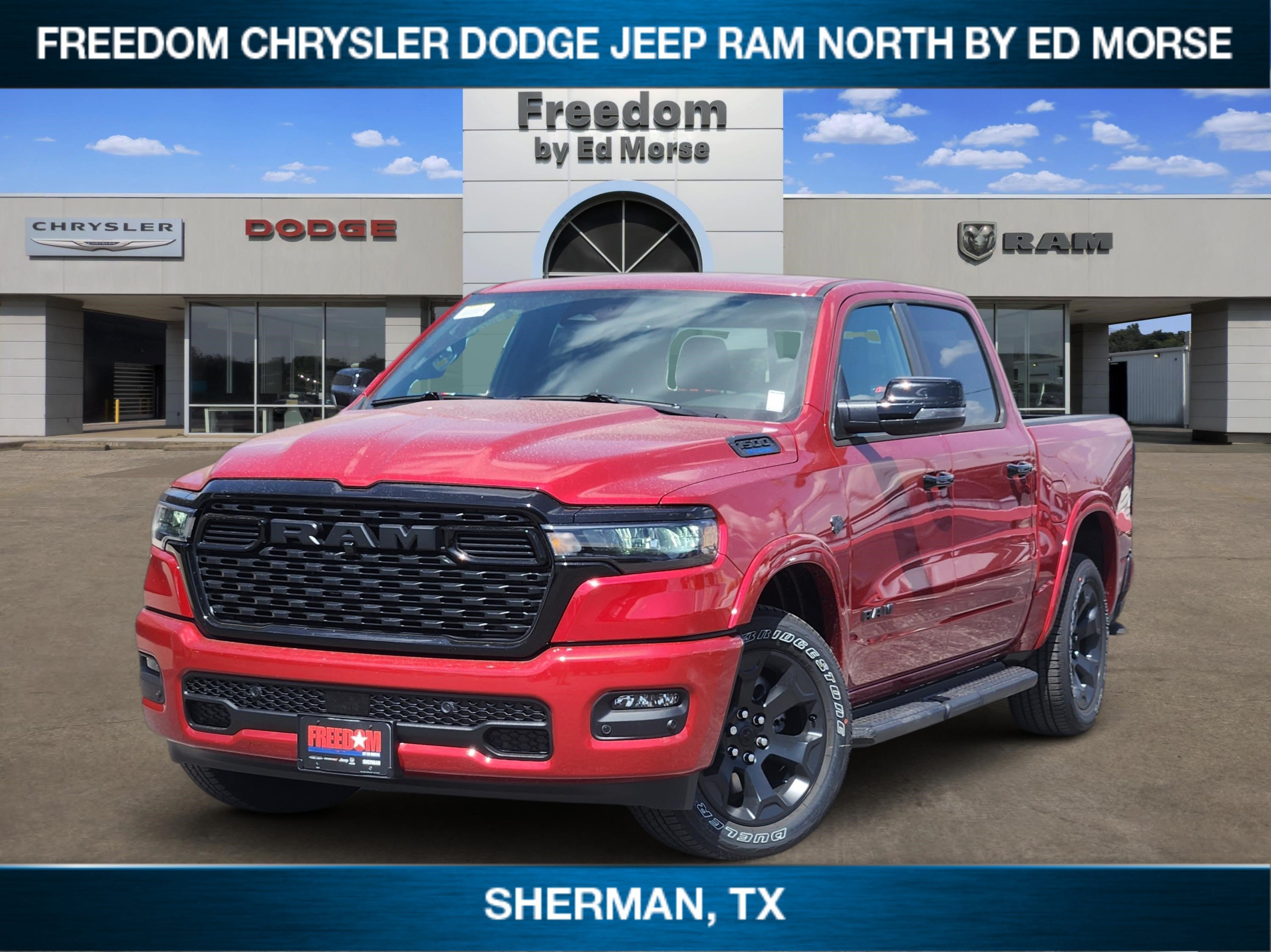 2027 RAM 1500 RAM 1500 LONE STAR CREW CAB 4X4 5'7' BOX