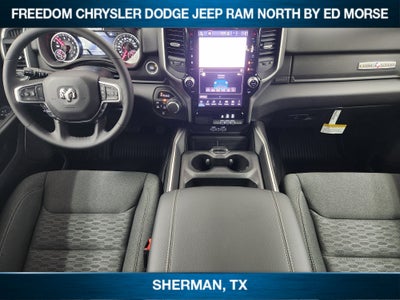 2027 RAM 1500 RAM 1500 LONE STAR CREW CAB 4X4 5'7' BOX