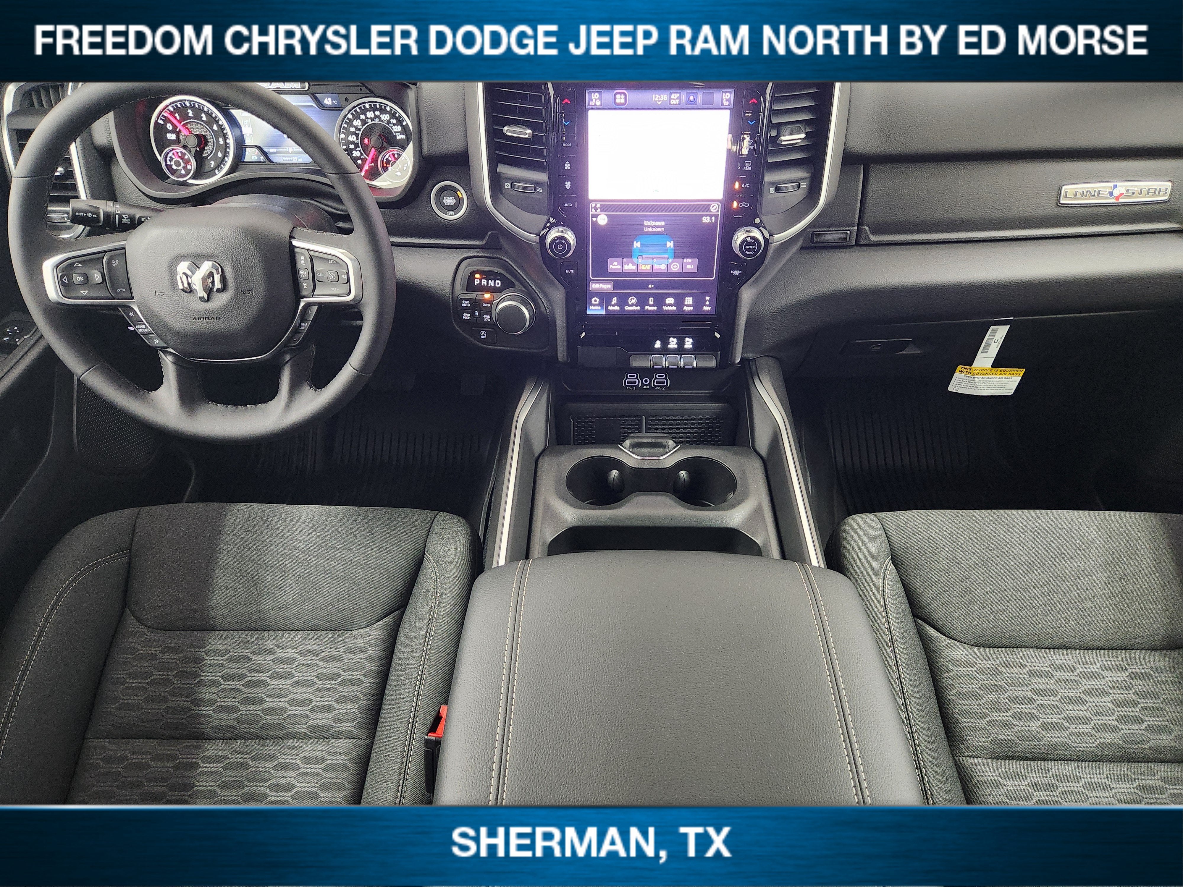2027 RAM 1500 RAM 1500 LONE STAR CREW CAB 4X4 5'7' BOX