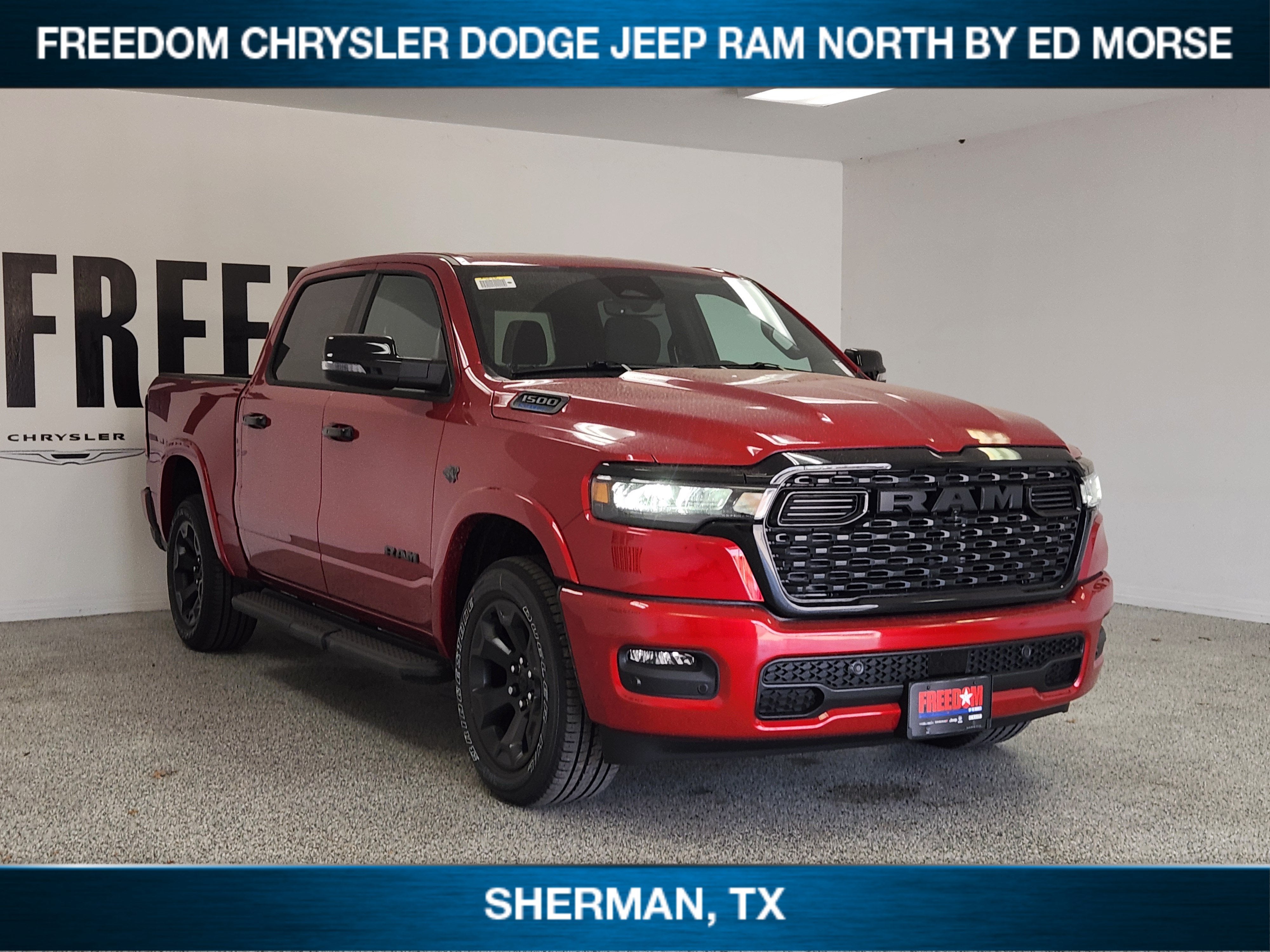 2027 RAM 1500 RAM 1500 LONE STAR CREW CAB 4X4 5'7' BOX