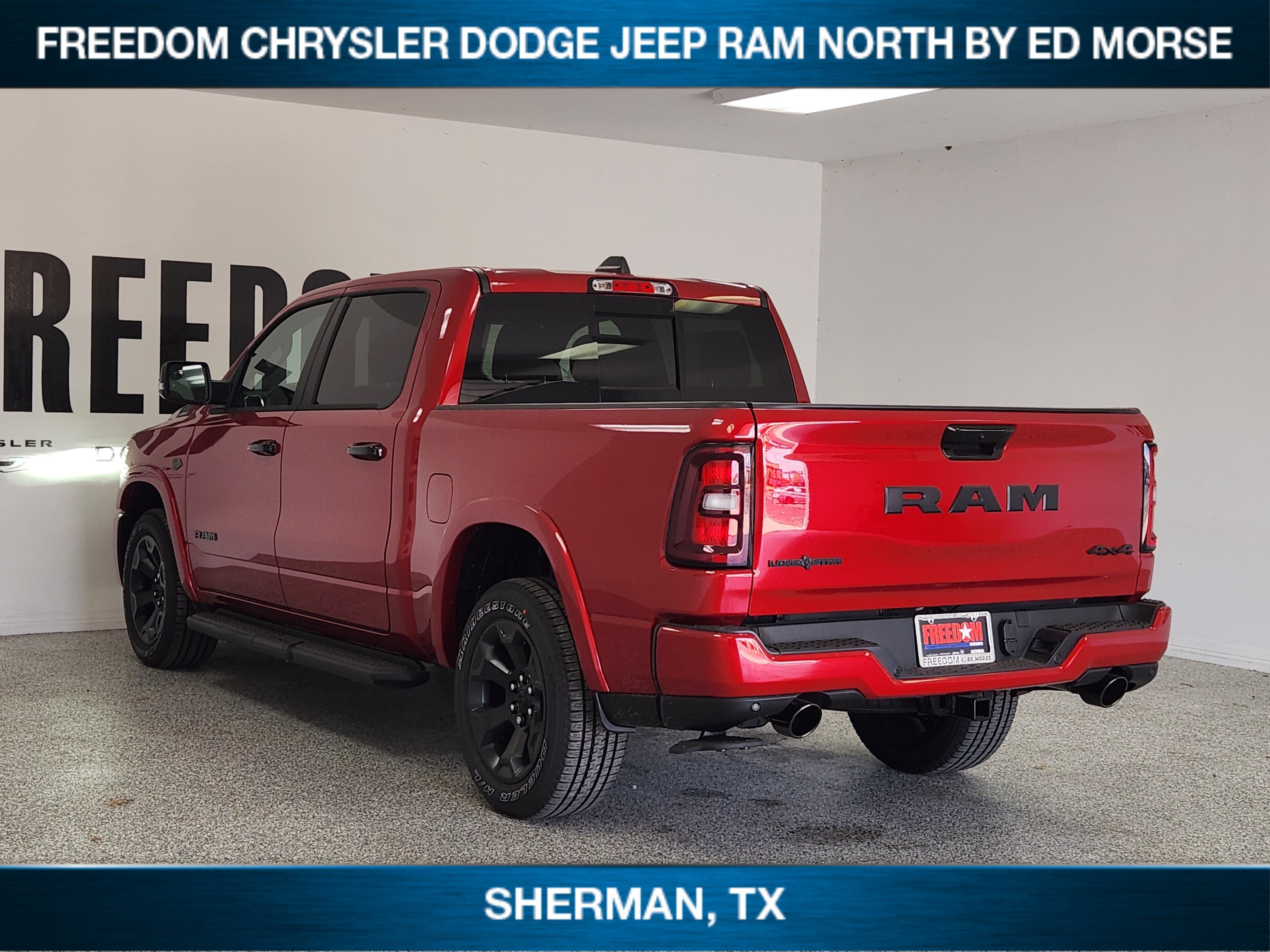 2027 RAM 1500 RAM 1500 LONE STAR CREW CAB 4X4 5'7' BOX