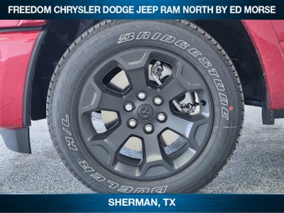 2027 RAM 1500 RAM 1500 LONE STAR CREW CAB 4X4 5'7' BOX