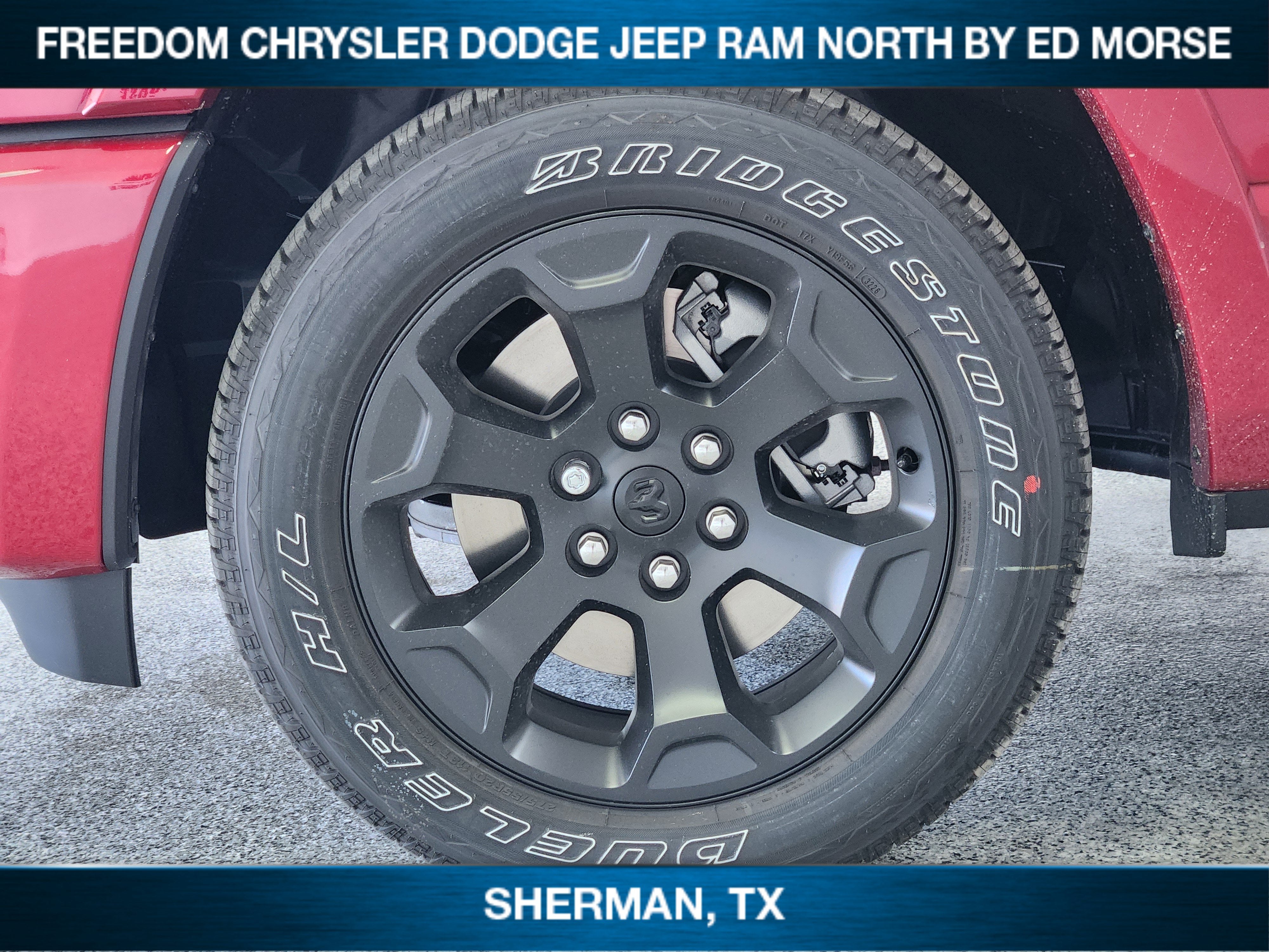 2027 RAM 1500 RAM 1500 LONE STAR CREW CAB 4X4 5'7' BOX