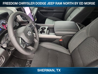 2027 RAM 1500 RAM 1500 LONE STAR CREW CAB 4X4 5'7' BOX