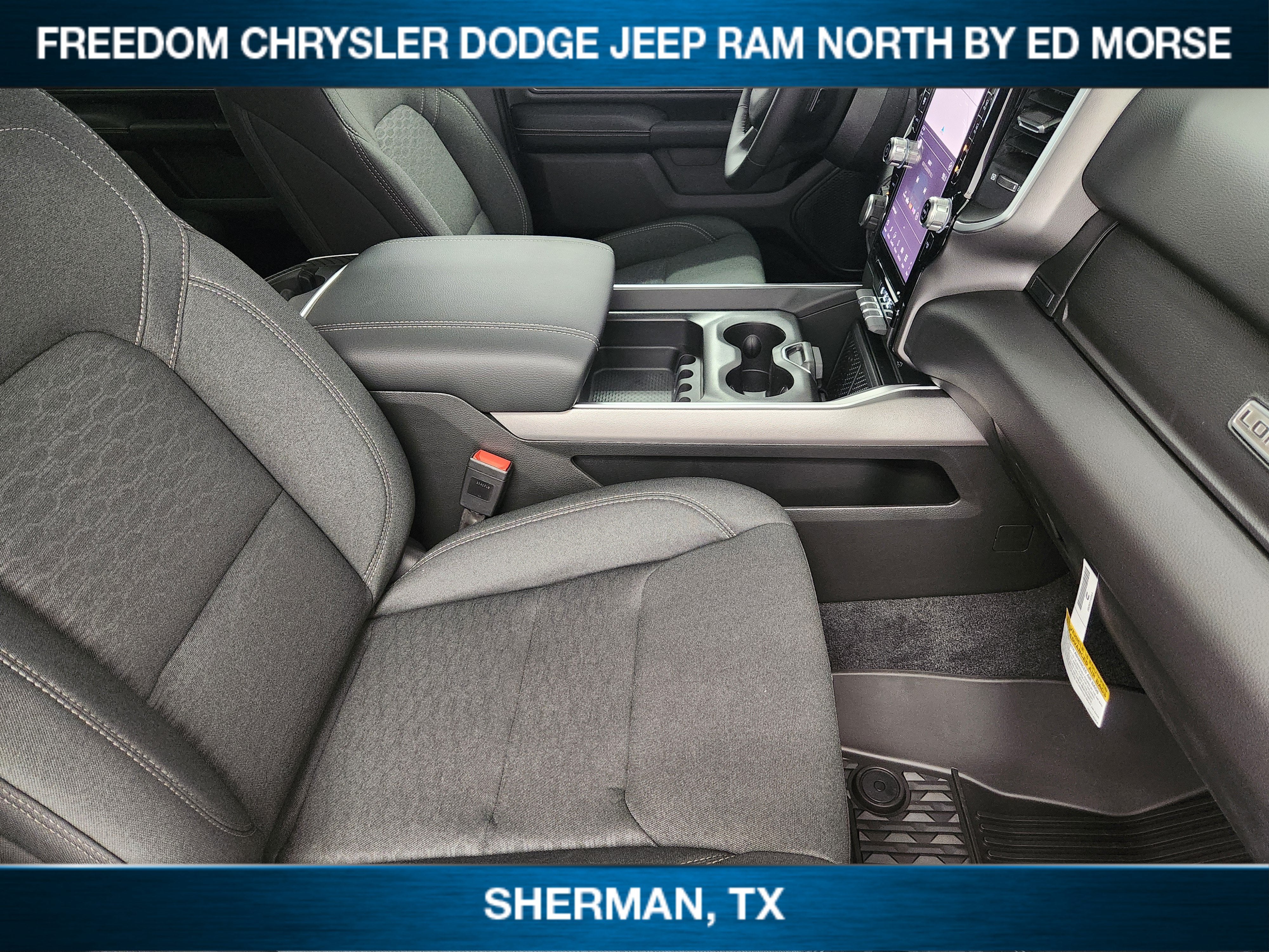 2027 RAM 1500 RAM 1500 LONE STAR CREW CAB 4X4 5'7' BOX