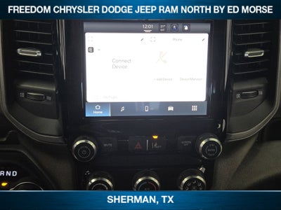 2026 RAM Ram 1500 RAM 1500 WARLOCK CREW CAB 4X4 5'7' BOX