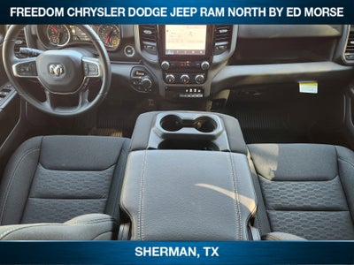 2026 RAM Ram 1500 RAM 1500 WARLOCK CREW CAB 4X4 5'7' BOX