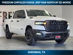 2026 RAM Ram 1500 RAM 1500 WARLOCK CREW CAB 4X4 5'7' BOX
