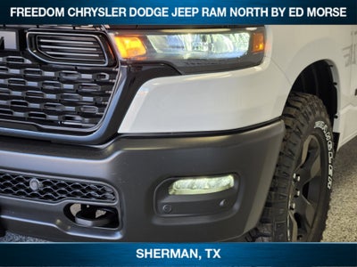 2026 RAM Ram 1500 RAM 1500 WARLOCK CREW CAB 4X4 5'7' BOX