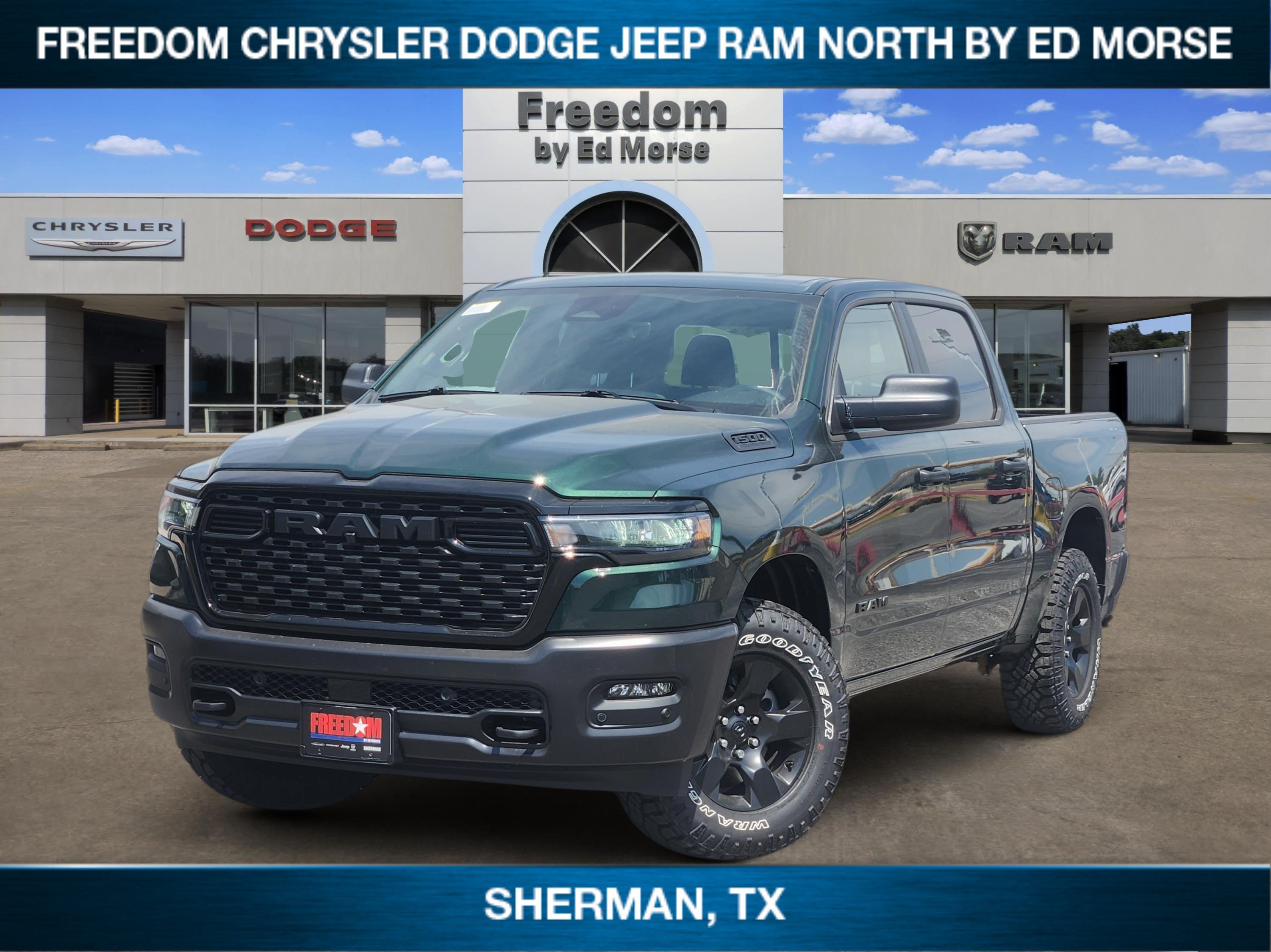 2027 RAM 1500 Warlock