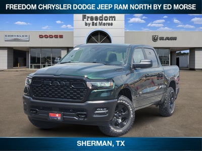 2027 RAM 1500 RAM 1500 WARLOCK CREW CAB 4X4 5'7' BOX